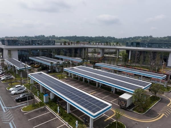 光伏车棚