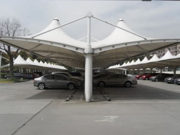 日照港务局膜结构风雨棚