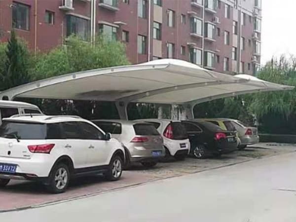 膜结构车棚