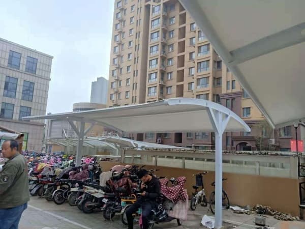 膜结构车棚