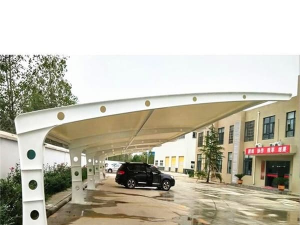 膜结构车棚