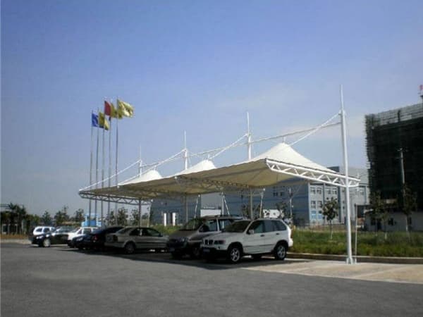 膜结构车棚