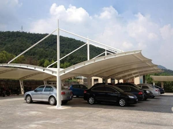 膜结构车棚