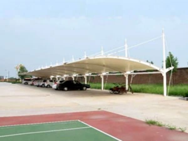 膜结构车棚