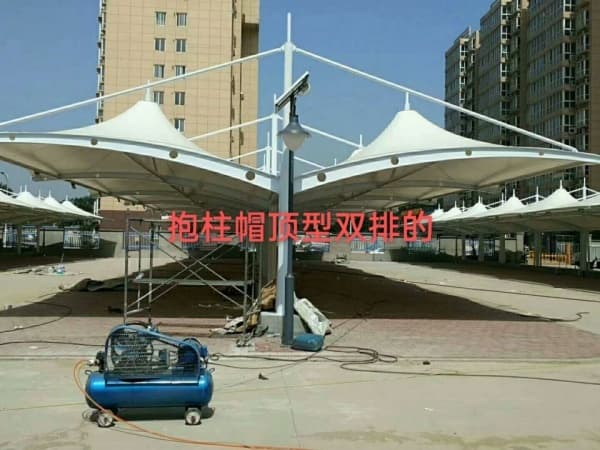 膜结构车棚