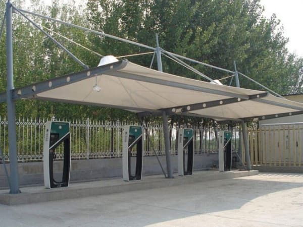 充电桩车棚