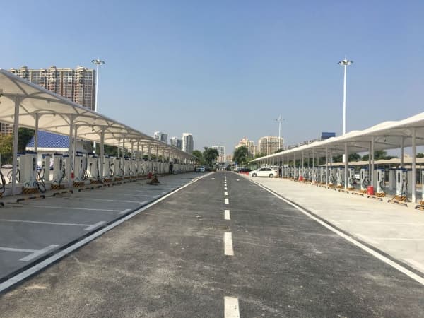 充电桩车棚