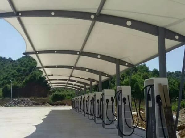 充电桩车棚