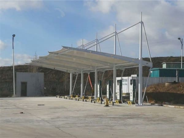 充电桩车棚