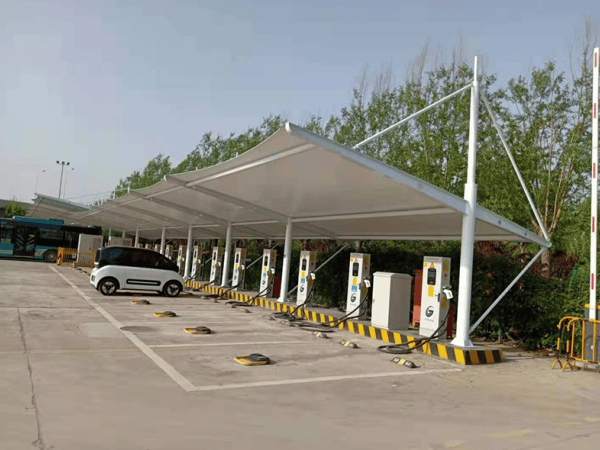 充电桩车棚