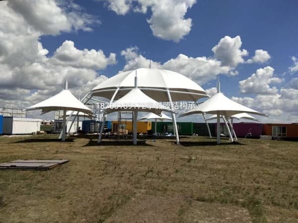 膜结构景观