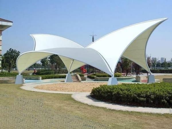膜结构景观
