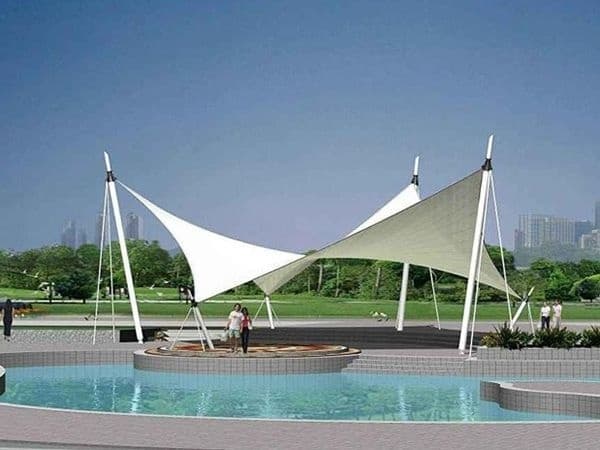 膜结构景观