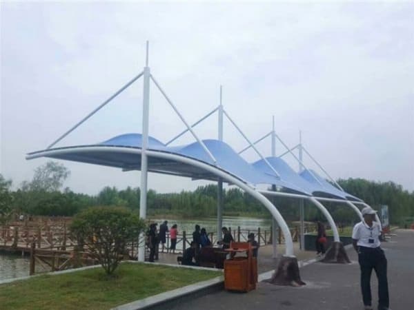 膜结构景观