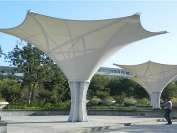 膜结构景观
