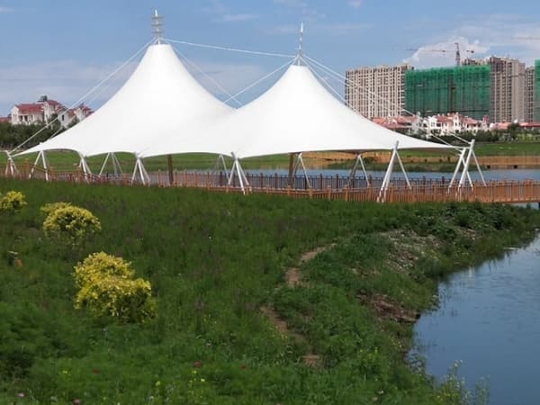 膜结构景观