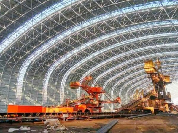 膜结构料场封闭厂家