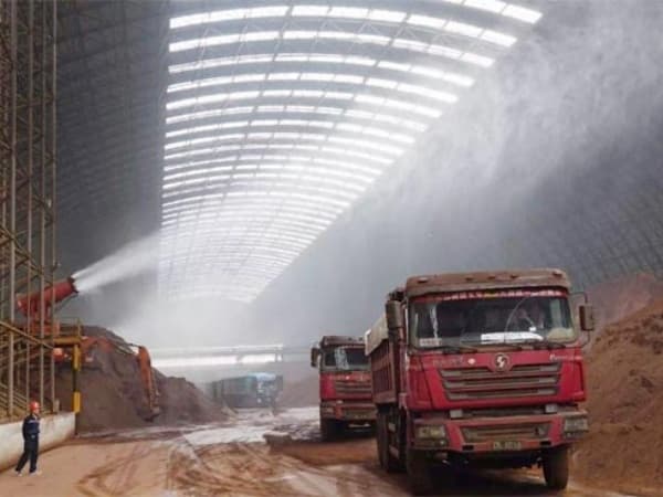 膜结构煤矿封闭施工