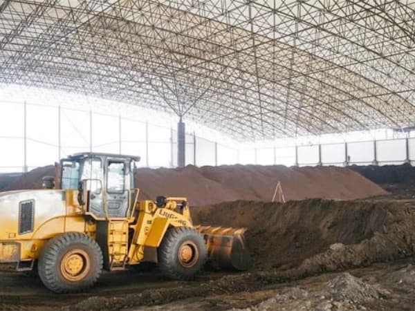 膜结构全封闭煤场