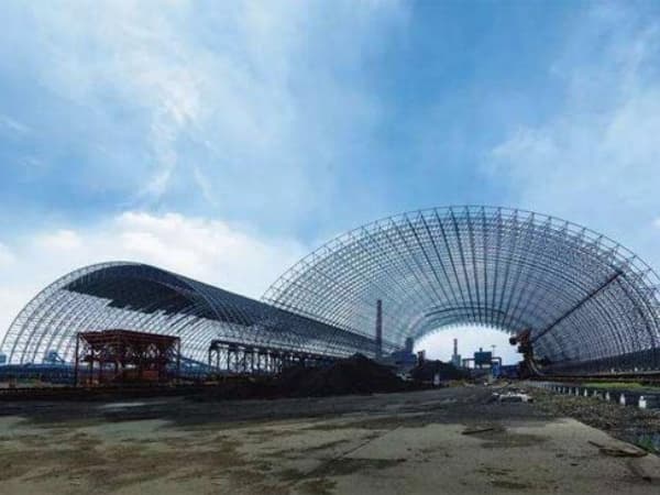 全封闭料场膜结构